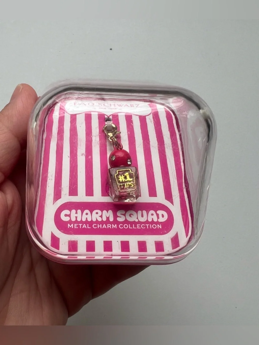 FAO Schwarz Charm Squad Nail Polish Charm